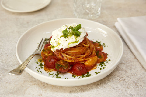 Linguine Burrata